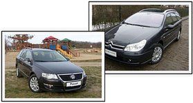 Passat Variant kontra C5 Break