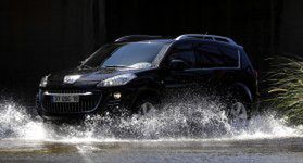 Peugeot 4007 i Citroen C-Crosser