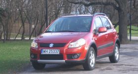 Suzuki SX4 - Test