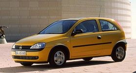 Opel Corsa C (2000 - 2006)