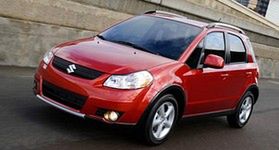 Suzuki SX4 1.6 4WD GS