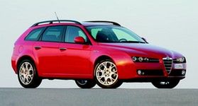 Alfa Romeo 159 Sportwagon 2.4 JTDM