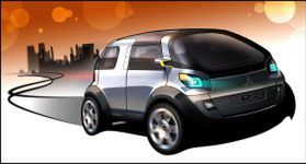 Mitsubishi CONCEPT-EZ MIEV