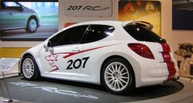 Peugeot 207 RCup