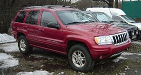 Jeep Grand Cherokee (1999 - 2004)