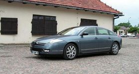 Jeździliśmy Citroenem C6