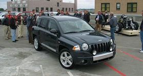 Jeep Compass - pierwsza jazda