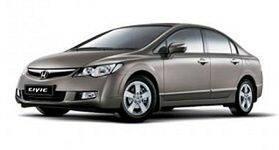 Honda Civic sedan - pierwsza jazda