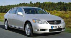 Hybrydowy Lexus GS 450h