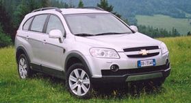 Chevrolet Captiva – pierwsza jazda