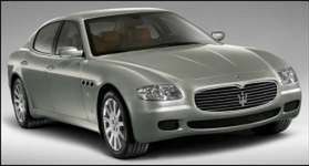 Maserati Quattroporte anno domini 2003