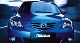 Mazda Kusabi - prototyp na targi frankfurtskie