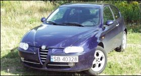 Alfa Romeo 147 2.0 TS - test