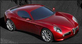 Alfa Romeo 8C Competizione