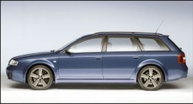 Audi RS 6 plus: 999 x 480 KM!
