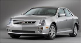 Najnowszy model Cadillaca: STS