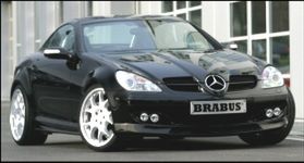 Mercedes BRABUS SLK 6.1 S