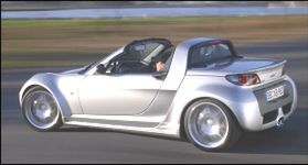 Smart Roadster Brabus i Smart Roadster-Coupe Brabus