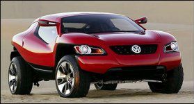 Volkswagen Concept T - nowy Buggy?