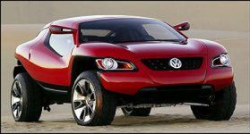 Volkswagen Concept T - nowy Buggy?