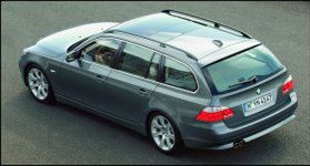 BMW: wersja Touring serii 5