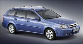 GM Daewoo: Nowa Nubira kombi