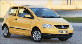 Najmniejszy Volkswagen: Fox