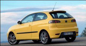 Nowy, sportowy Seat Ibiza Cupra