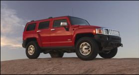 Kobiecy Hummer H3