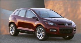 Czy Mazda zdecyduje się na sportowy SUV?
