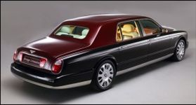 Bentley Arnage Limousine
– aż 20 egzemplarzy wersji seryjnej!