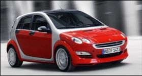 Silniejszy i szybszy Smart Forfour