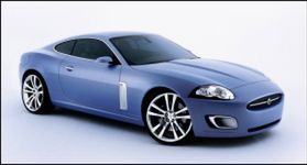 Jaguar Advanced Lightweight Coupe