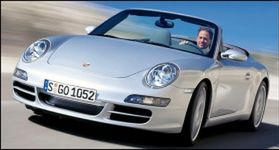 Porsche: Nowa 911-tka Cabriolet!