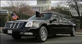 Limuzyna prezydenta USA: Cadillac DTS