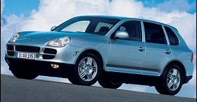 100 000 Porsche Cayenne