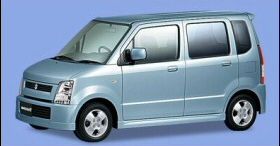 2 mln egzemplarzy Suzuki Wagon R