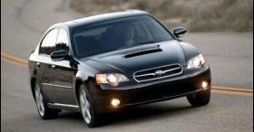 Nowy model Legacy niemal pogrążył finansowo Subaru