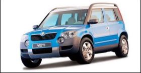 Skoda Yeti będzie produkowana