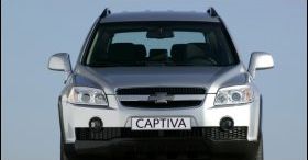Nowy Chevrolet: Captiva