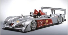 Audi R10 - diesel w Le Mans!