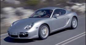 Całkiem nowe Porsche: Cayman