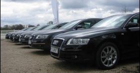 Pierwsza jazda Audi A6 Avant