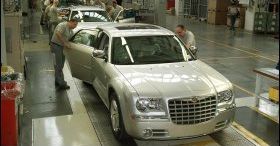Europejski Chrysler 300C