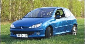 Długodystansowy sprinter: 206 1.6 HDi