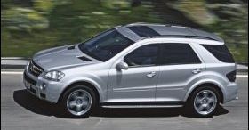 ML 63 AMG: 510 KM!