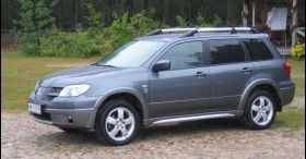 Mitsubishi Outlander Turbo