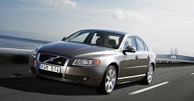 Volvo S80 - pierwsza jazda