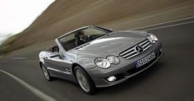 Odnowiony Mercedes-Benz SL