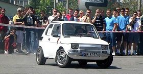 Odrzutowy Maluch - Fiat 126p Bis 1400 Turbo
